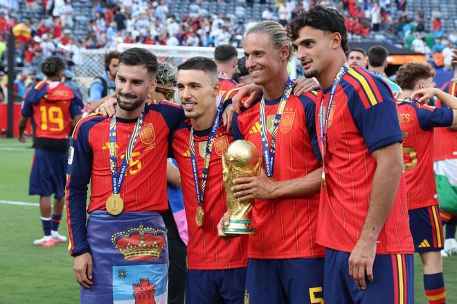 Marcos Llorente se retira por sorpresa de la selección: "Muchos no lo entenderéis"