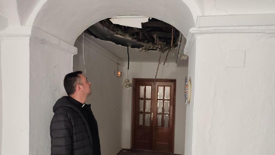 La Sagrada Familia de Lucena necesita obras urgentes por 300.000 euros tras el temporal