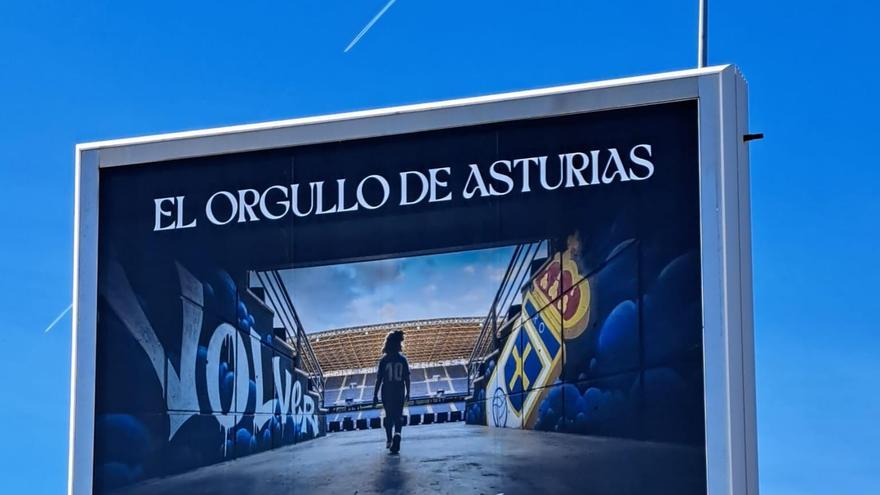 “El orgullo de Asturias”: así recibe el Real Oviedo a los viajeros del Principado