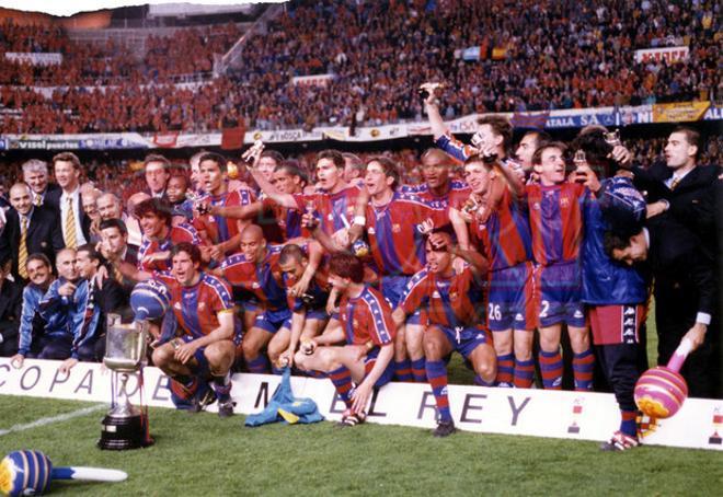 FINAL COPA REY 97/98 BARÇA,1-MALLORCA,1