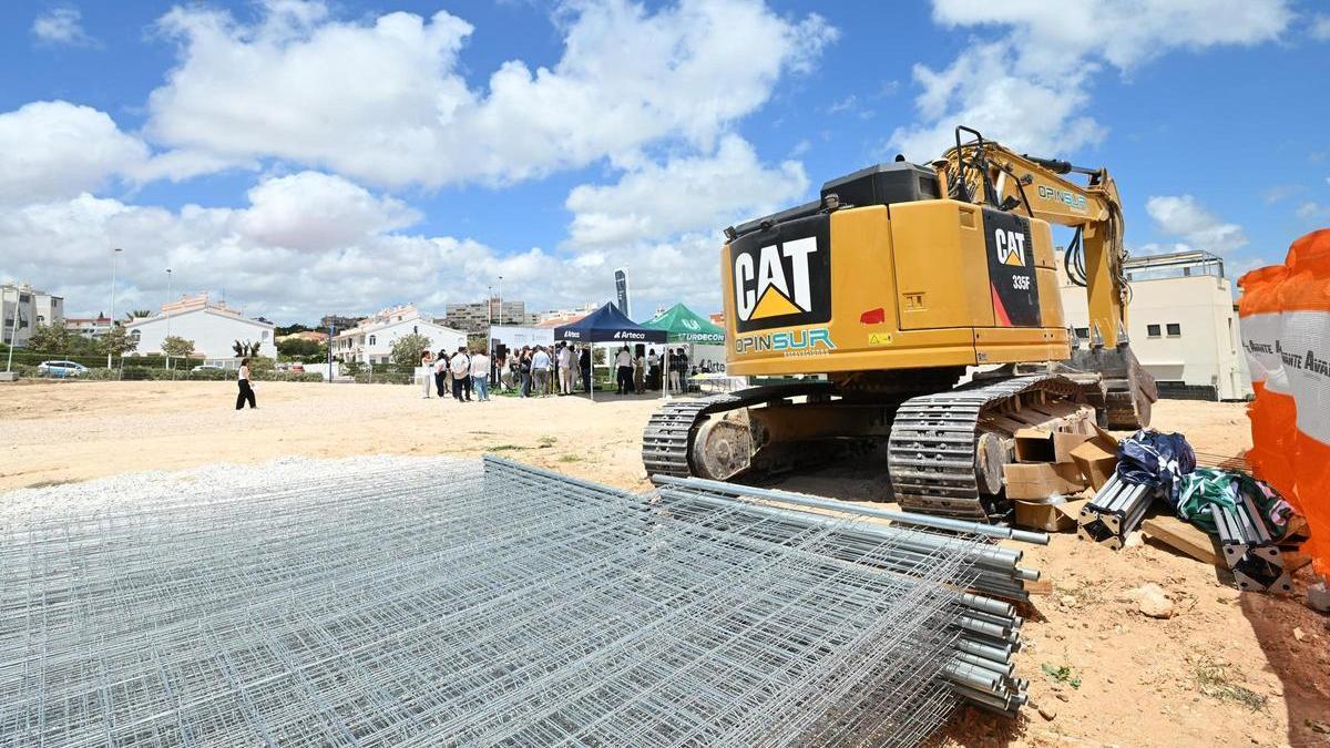Torrevieja inicia las obras de 36 de las 822 viviendas públicas previstas