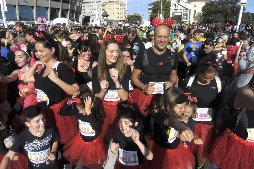 Carrera de obstáculos del proyecto Enki