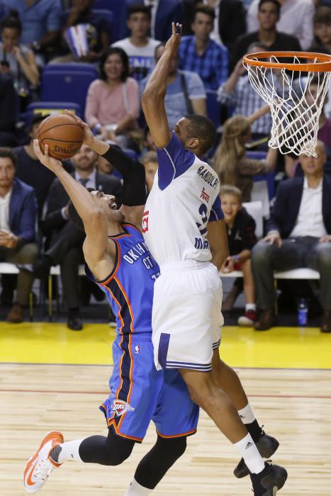 El Madrid tumba a Oklahoma City Thunder