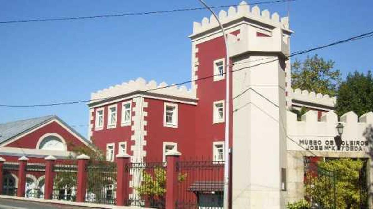 Centro Cultural As Torres, en Santa Cruz.