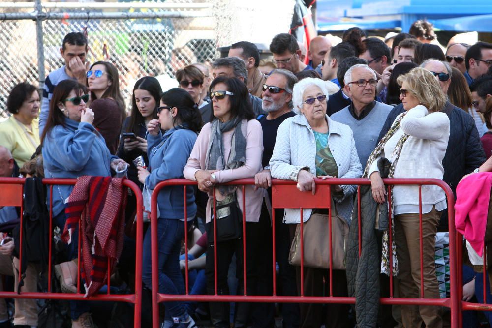 Búscate en la mascletà del 7 de marzo