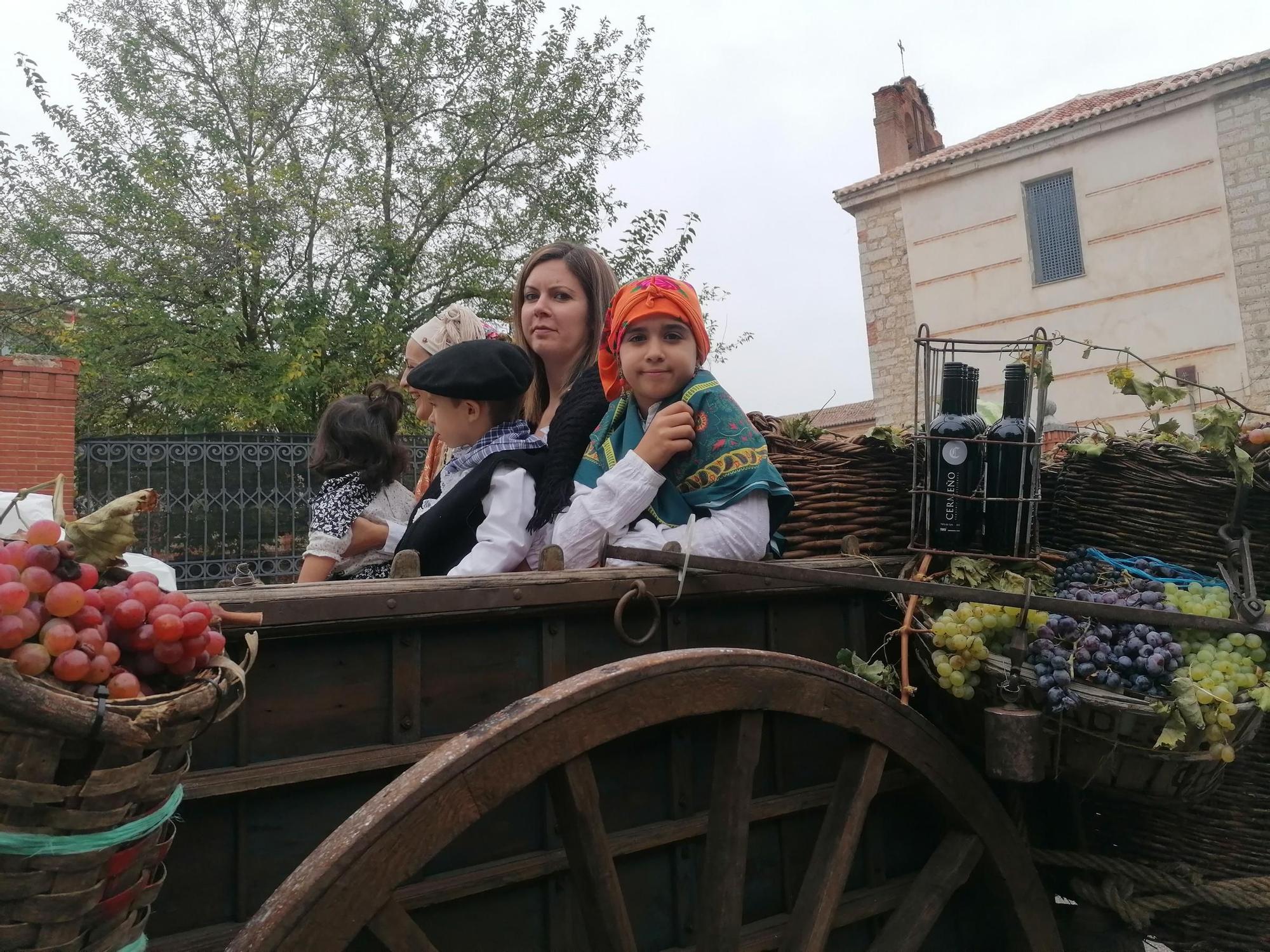 GALERÍA | Toro recrea la vendimia tradicional en el desfile de carros