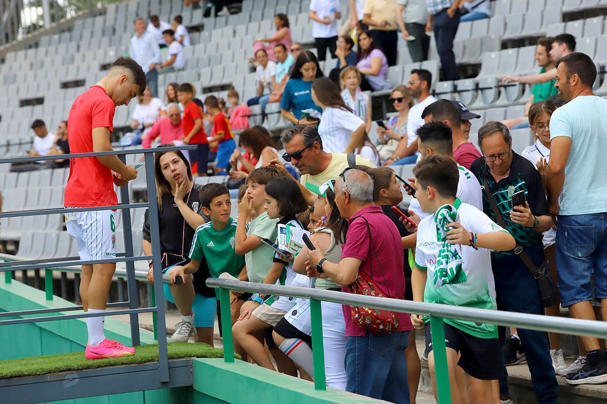 Las imágenes de la afición en el Córdoba CF - San Fernando