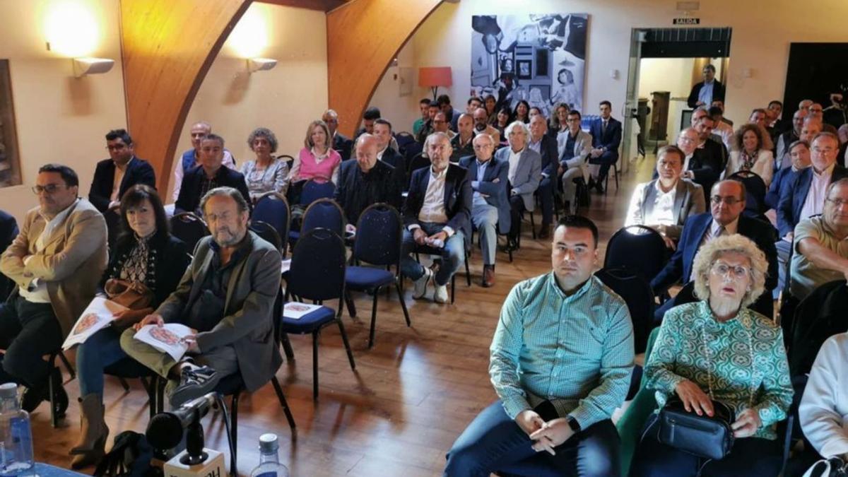 Una representación de las personas presentes en la reunión de septiembre de Zamora 10. |