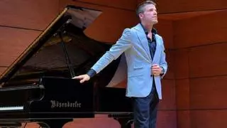 El sopranista Luis Belda lleva su voz a Ontinyent y Alcoi con tres conciertos en octubre