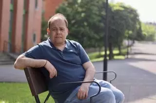 Cristian Suárez Pérez, alcalde de barrio en Oviedo: "La integración de los inmigrantes en Pumarín ha sido ejemplar"