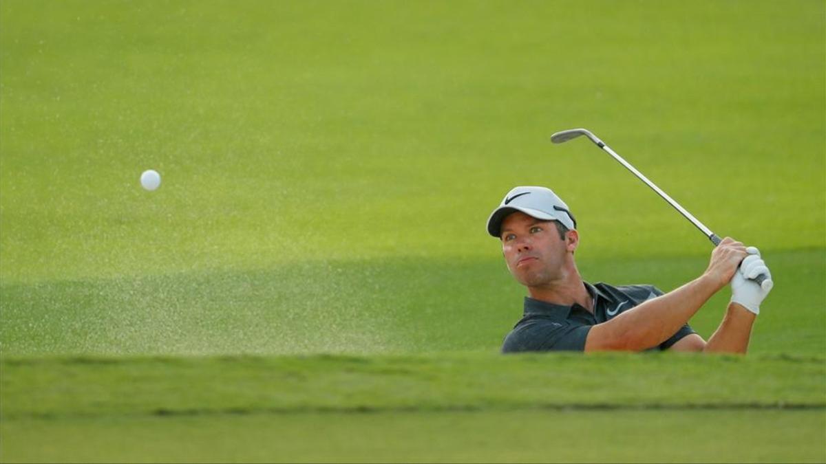 Paul Casey saldrá con dos golpes de ventaja en la última jornada del Tour Championship