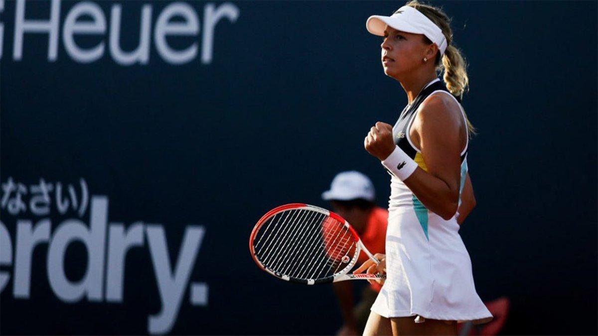 La estonia Kontaveit es la favorita para ganar en Palermo