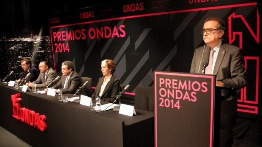 APM i Toni Clapés, entre els premis Onas 2014