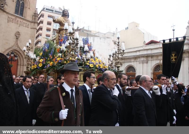 Procesión del Encuentro en Castellón