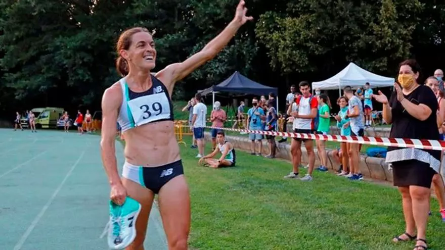 Esther Guerrero pulveriza el récord de España de los 2.000 metros