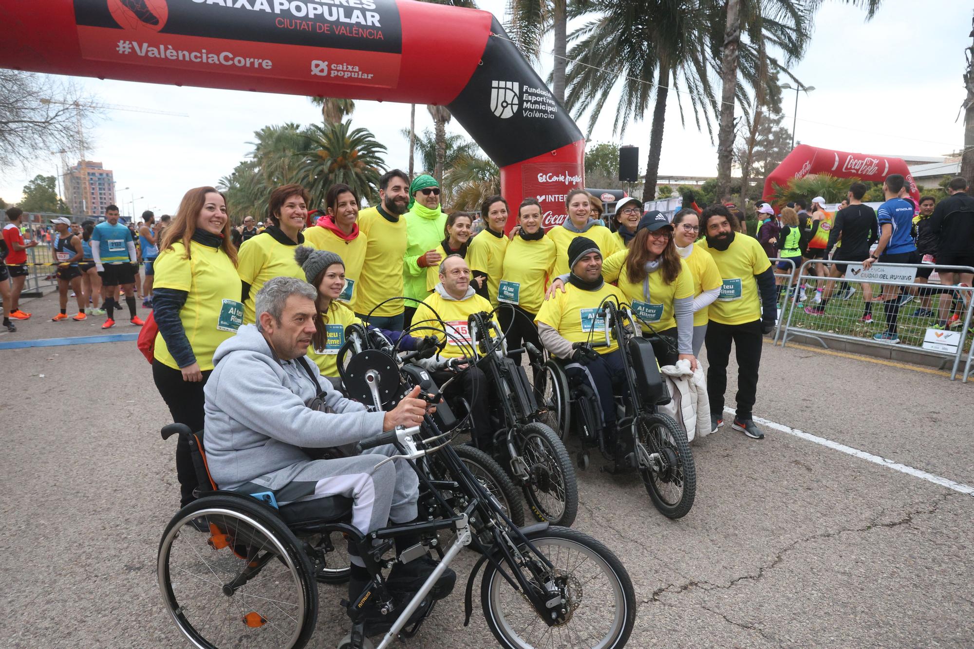 Carrera Never Stop Running del  Circuito Carreras de Valencia