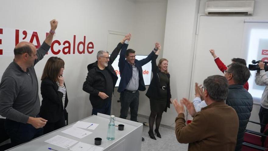 Jorge Rodríguez fue designado ayer candidato a la alcaldía de Ontinyent. | LEVANTE-EMV