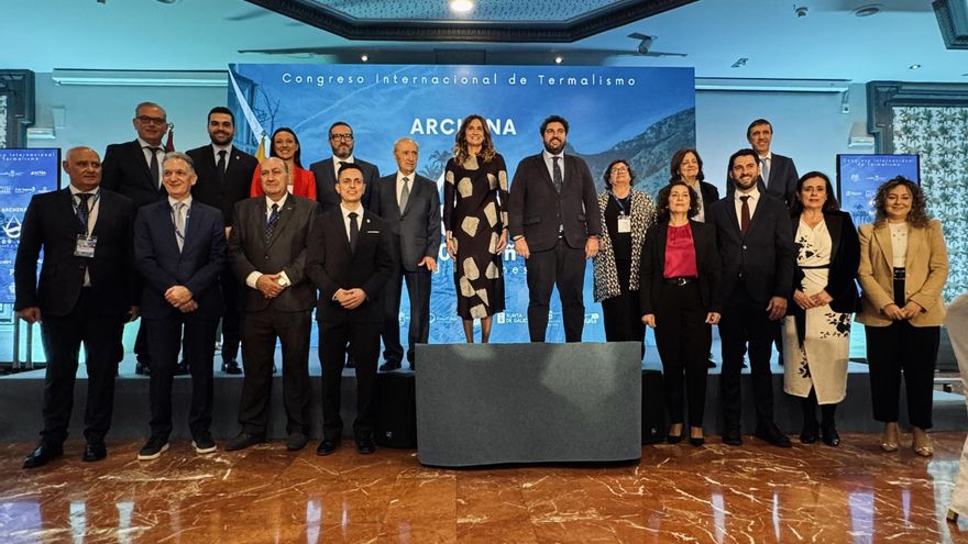El Congreso Internacional de Termalismo corona a Archena como impulsora del sector termal