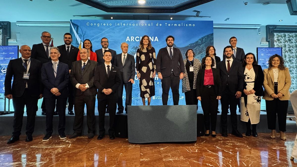 Cierre del Congreso Internacional de Termalismo.