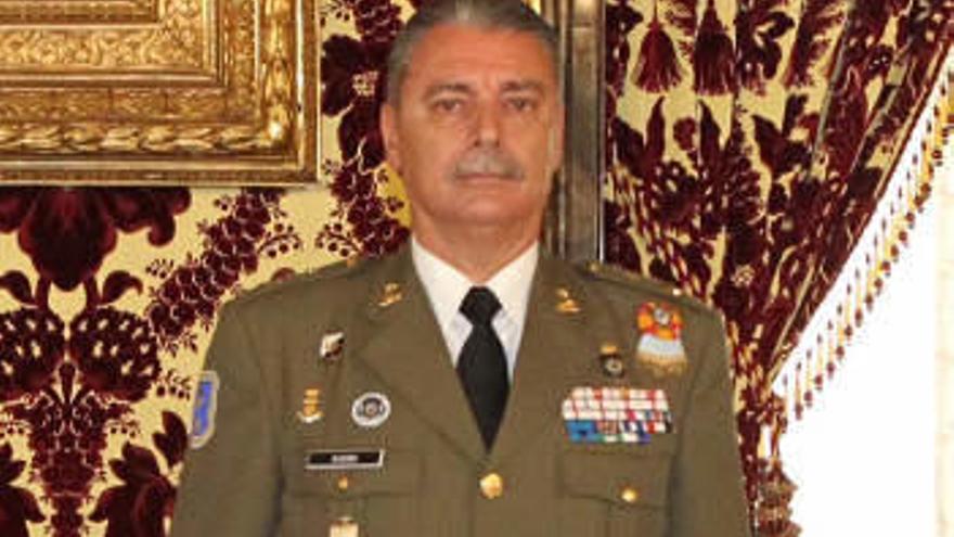 El general Antonio Budiño Carballo. // FdV