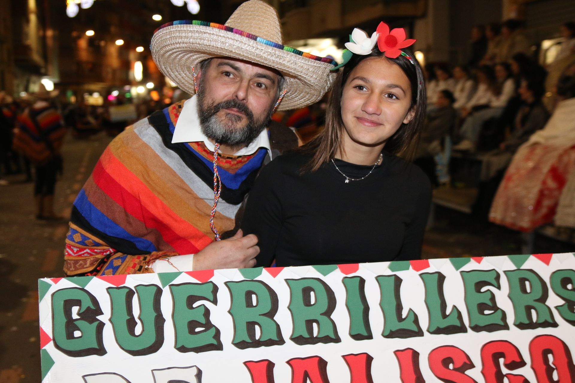 GALERÍA I Así ha sido la Cabalgata del Ninot de Burriana