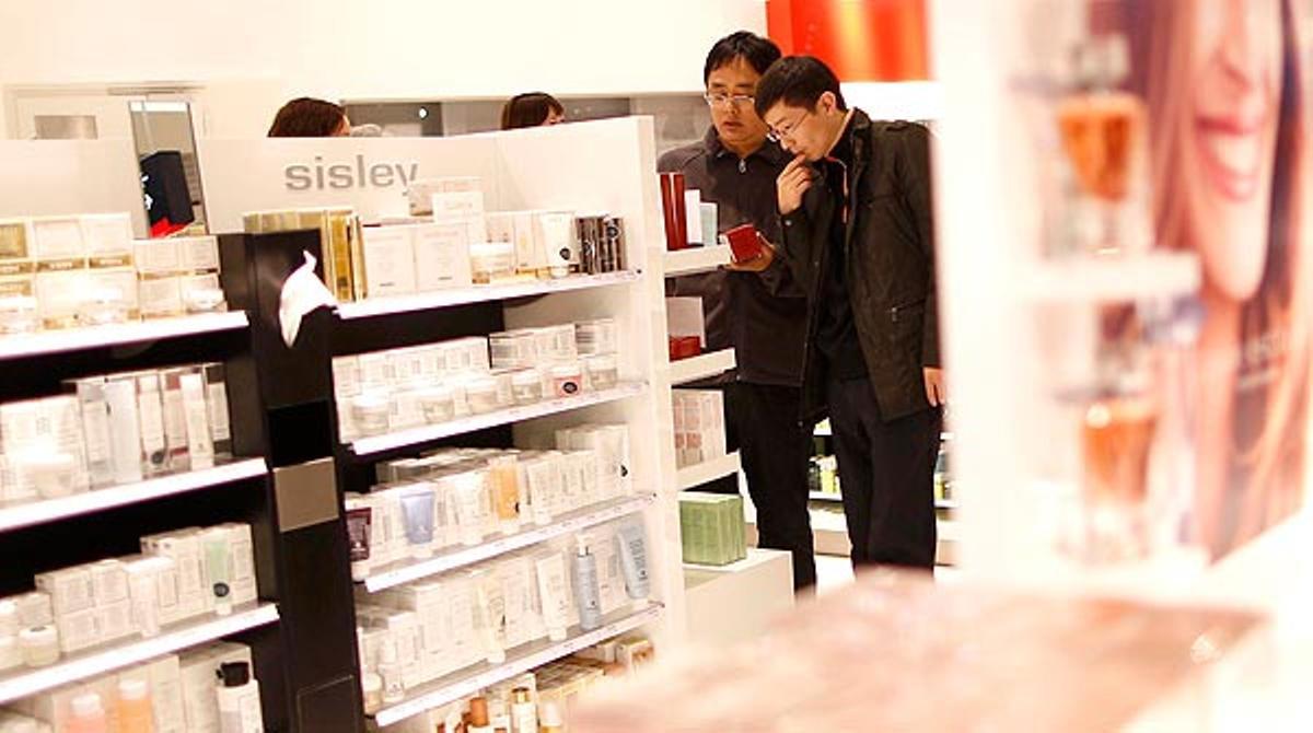 Els ’duty free’ a subhasta.