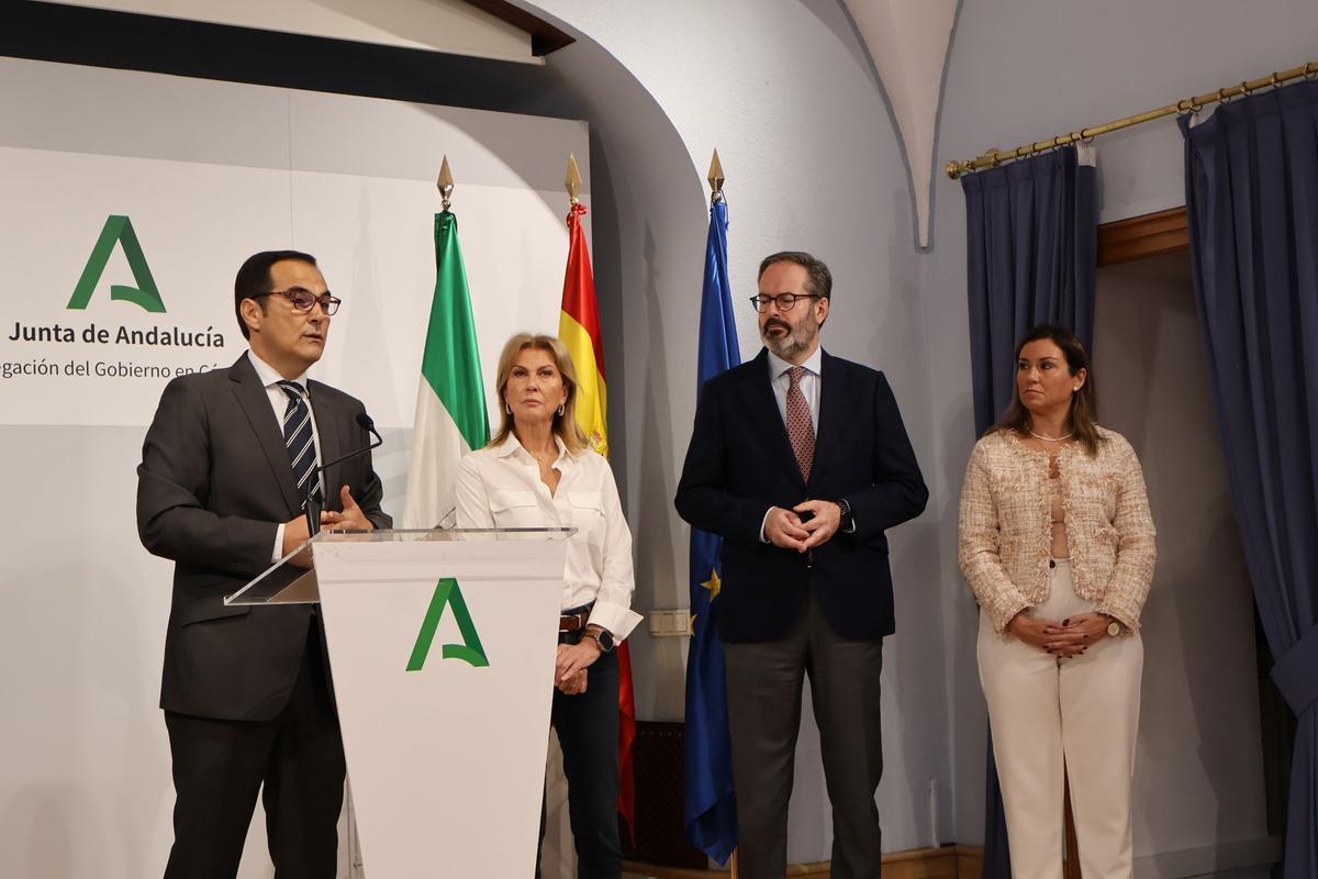 José Antonio Nieto presenta en Córdoba el Plan de Humanización de la Justicia.