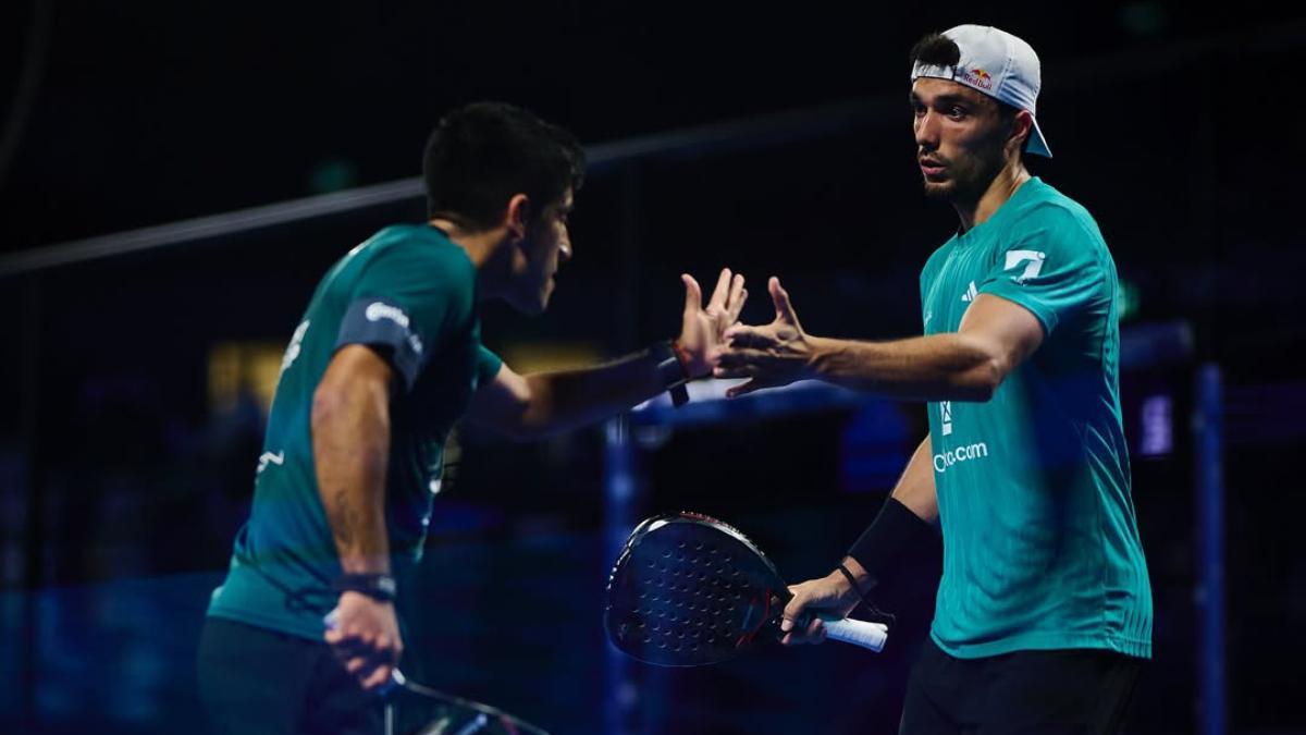 Chingotto y Galán van muy en serio en este Mundial