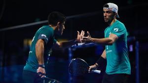 Chingotto y Galán van muy en serio en este Mundial