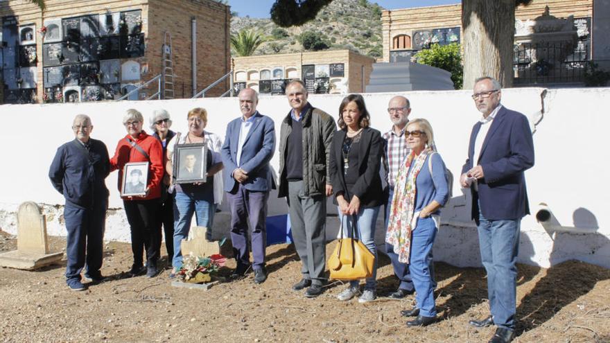 Presentación de la asociación &quot;Cementerio de Llíria&quot;.