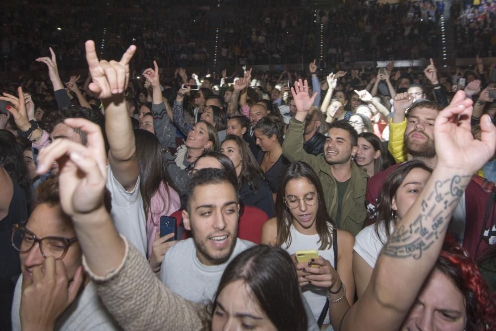 Concierto de Dani Martín en el Coliseum