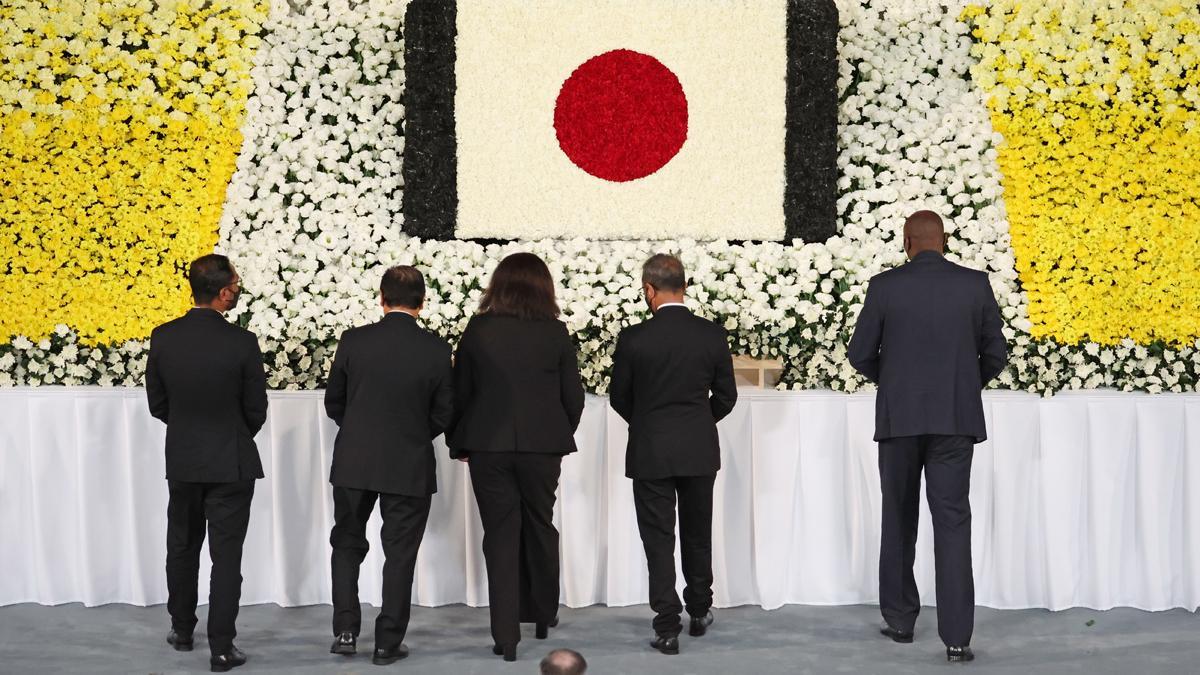 Funeral de Estado del exprimer ministro de Japón Shinzo Abe