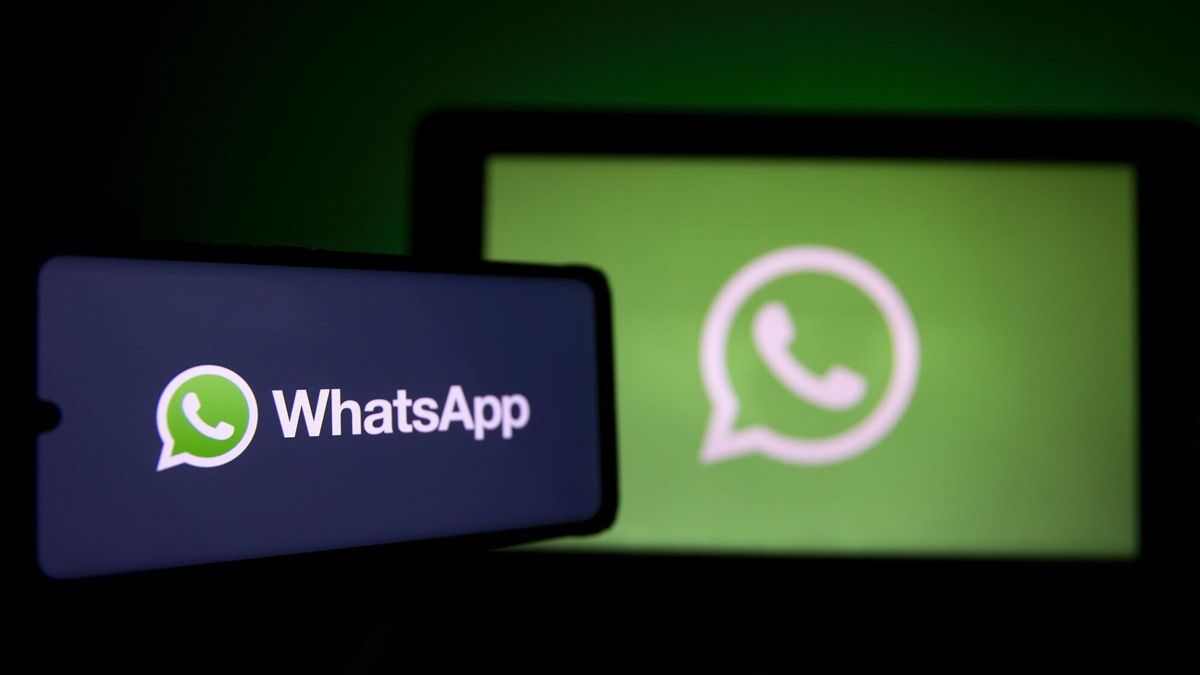 La aplicación de mensajería WhatsApp