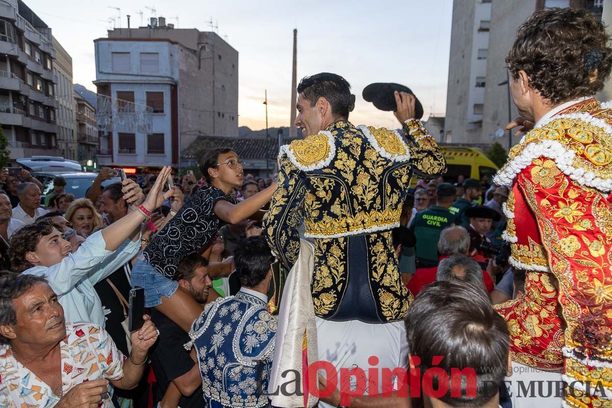 Corrida de toros en Abarán