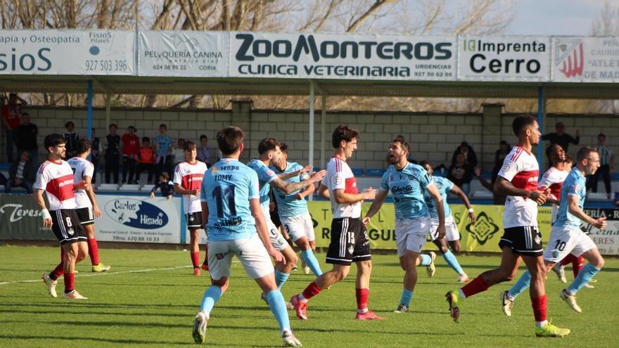 Nueva reválida para un Coria en un gran momento