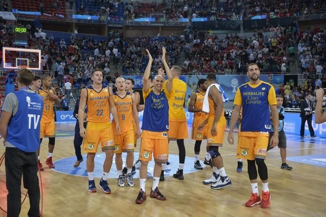 PARTIDO DE SUPER COPA DE BALONCESTO BASKONIA-GRAN CANARIAS