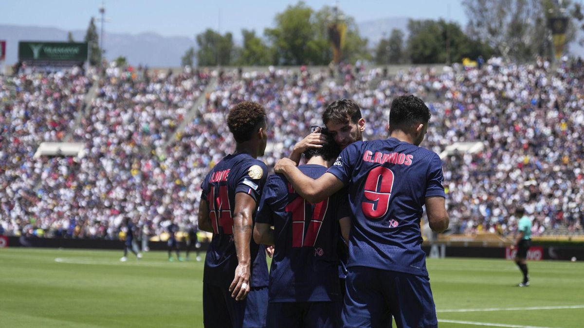 Luis Enrique: "Nuestro objetivo es llegar a la final"