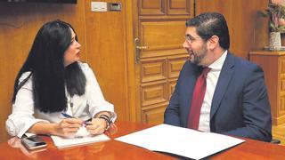 Nolasco anuncia un fondo para Huesca y la Zaragoza rural