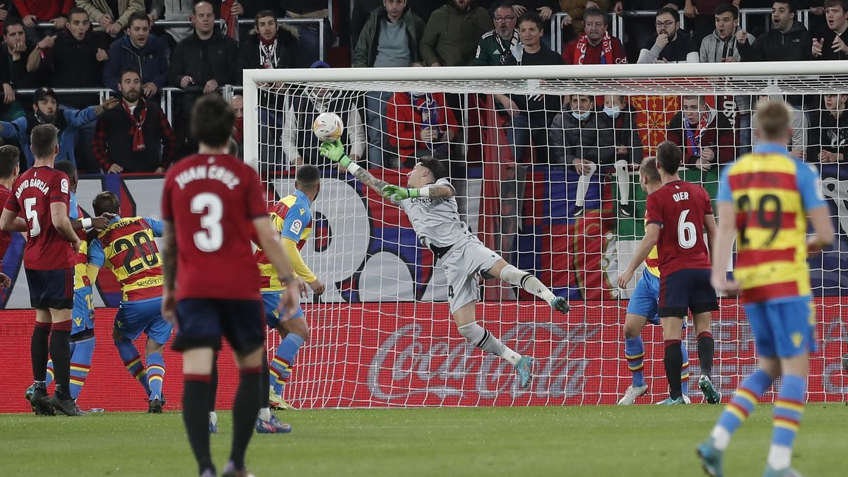 OSASUNA - LEVANTE UD