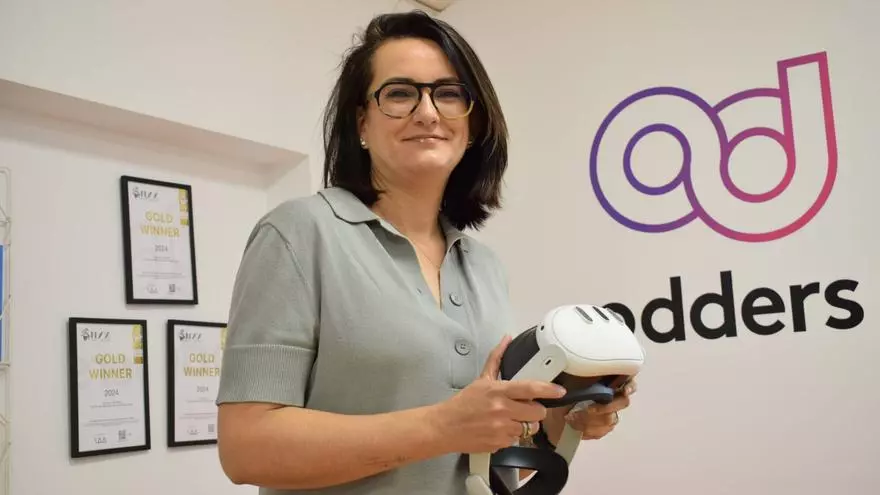 Ana Molina es la CEO y Co-Fundadora de Odders Lab, el estudio sevillano líder en videojuegos de realidad virtual