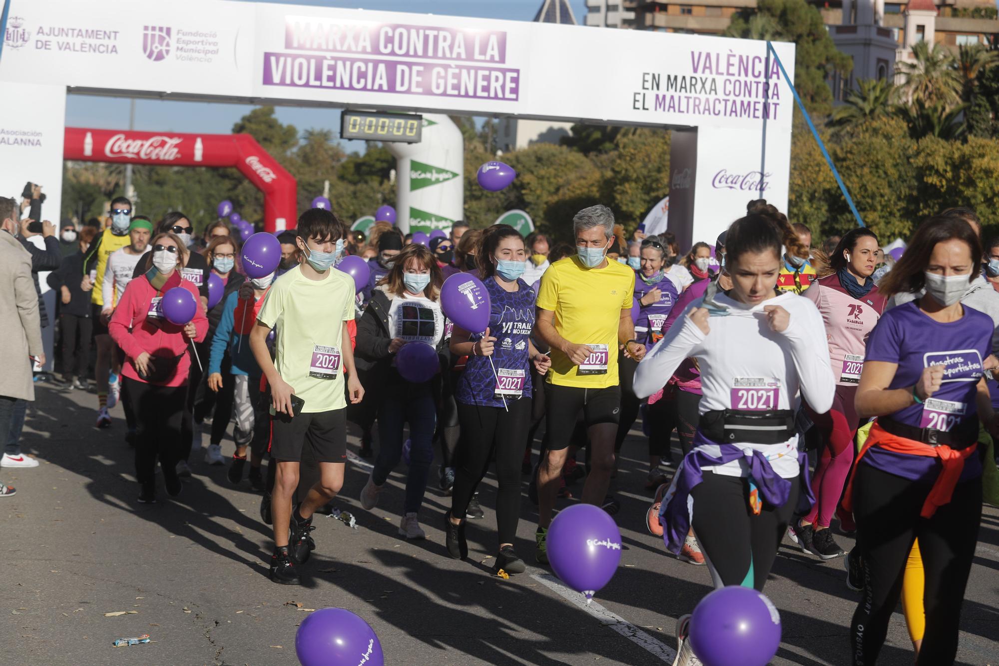 Marcha contra la violencia de género