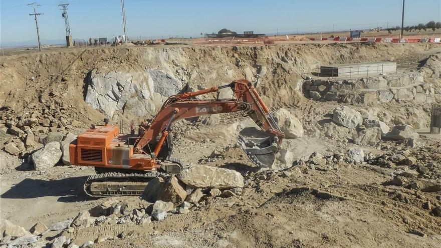 Podemos Badajoz aboga por una moratoria en las obras del AVE Madrid-Lisboa