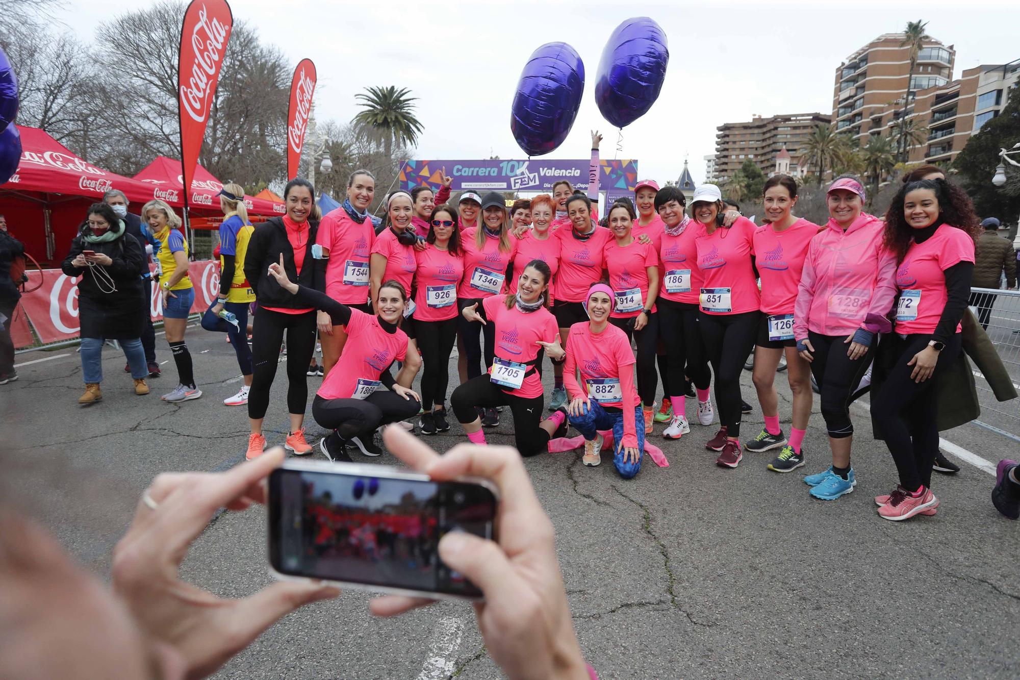 Búscate en la 10K Fem Valencia