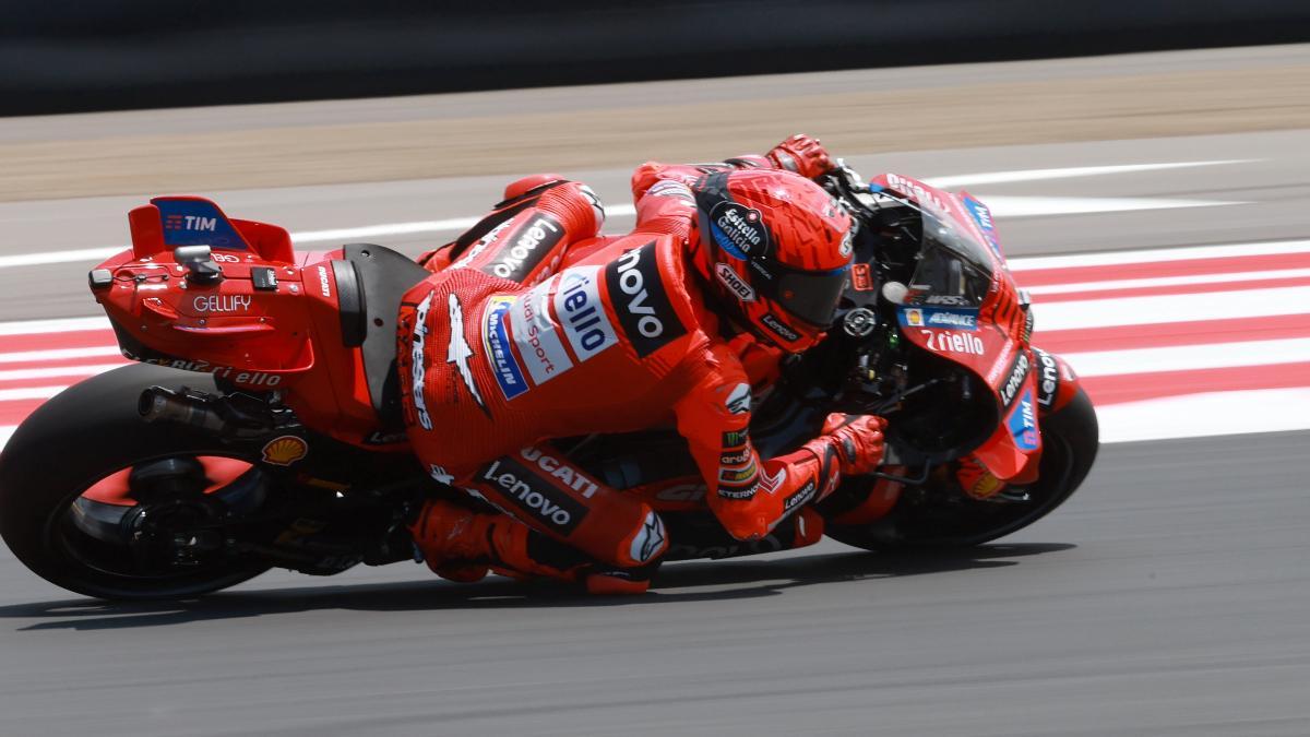 Marc Márquez se lesionó en el Circuito de Mandalika