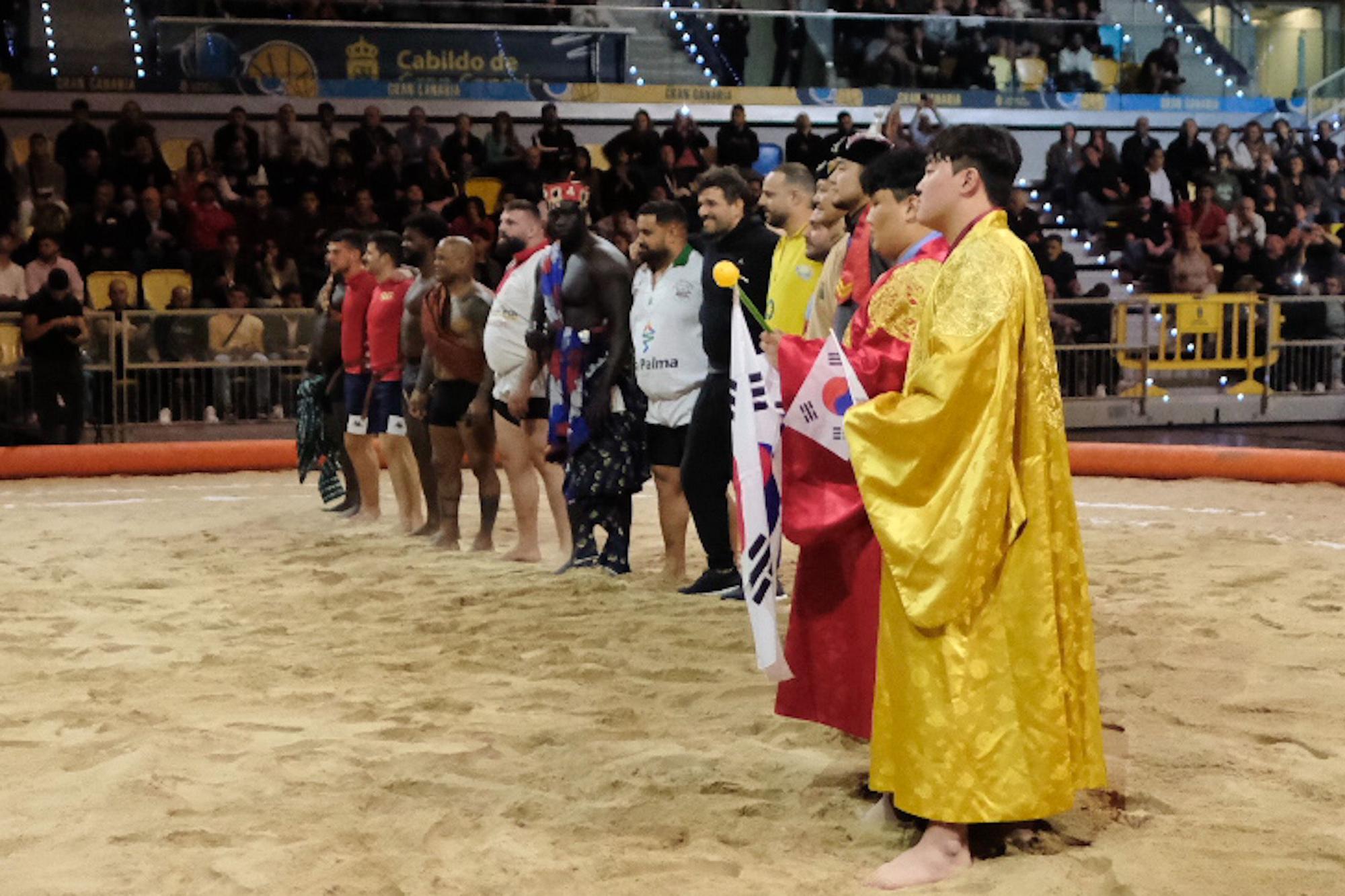 Gala de despedida de Juan Espino