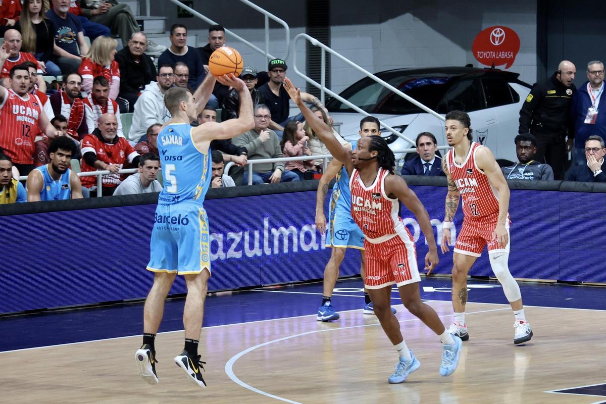 Las fotos del UCAM Murcia-Gran Canaria