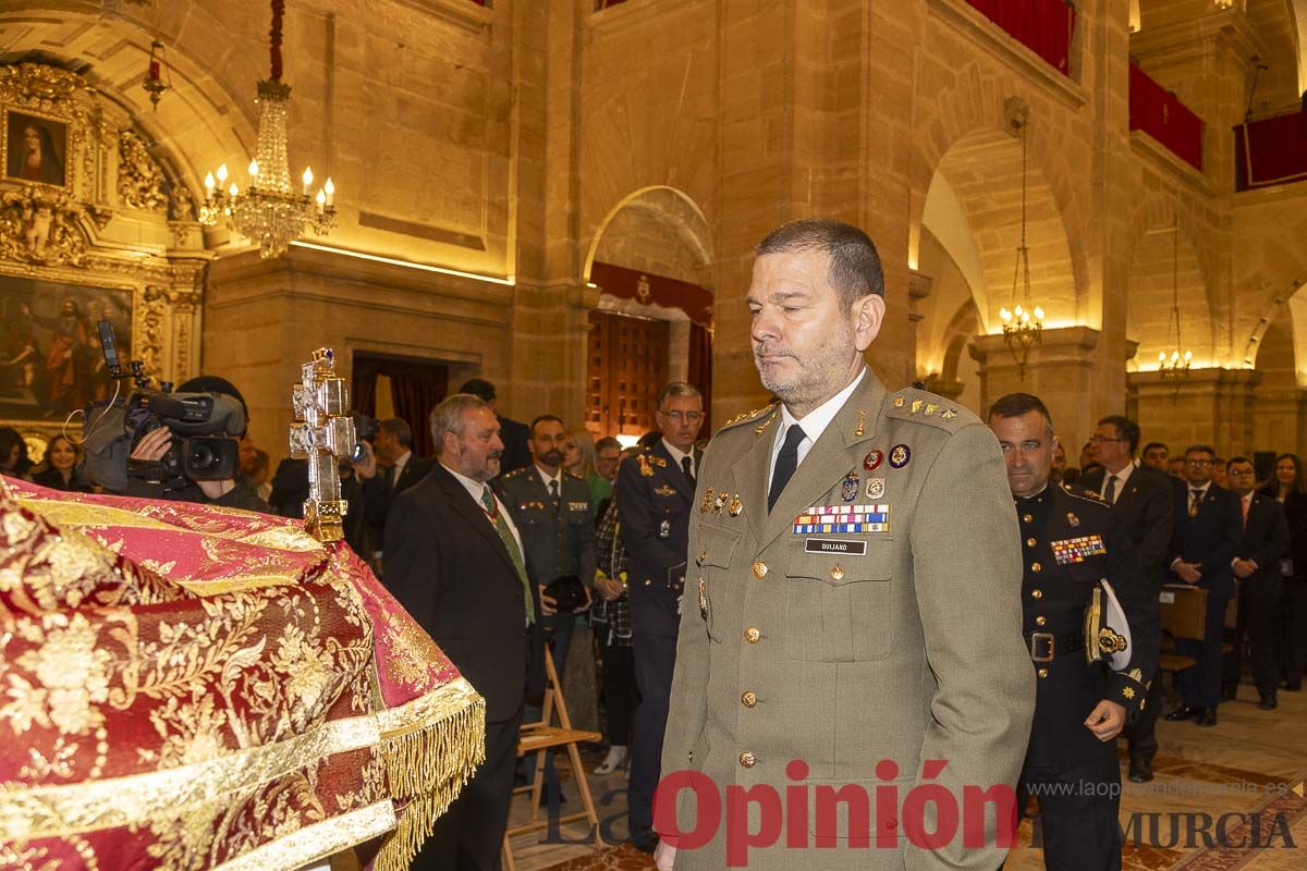 Apertura Año Jubilar de Caravaca: adoración y exhibición de la Patrulla Acrobática de Paracaidismo del Ejército del Aire