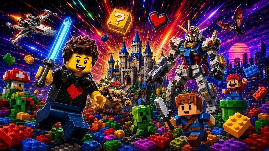 Una exposición LEGO llega este fin de semana a Las