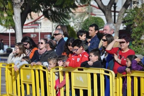 Exhibición canina en Cieza