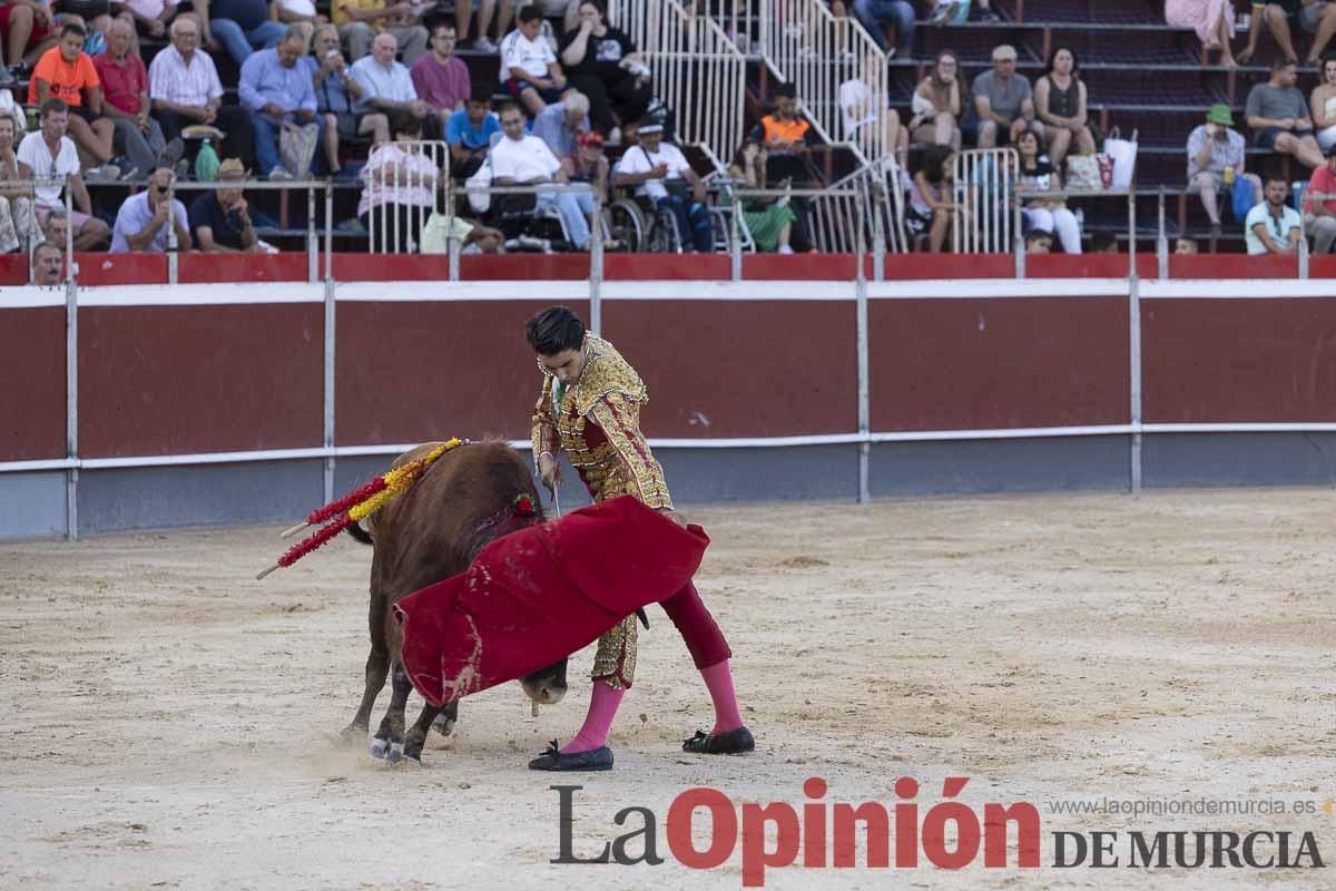 Primera novillada 'Espiga de plata' en Calasparra